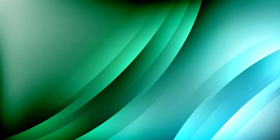 Bright lines background. Gradient geometric template wallpaper Stock Illustration
