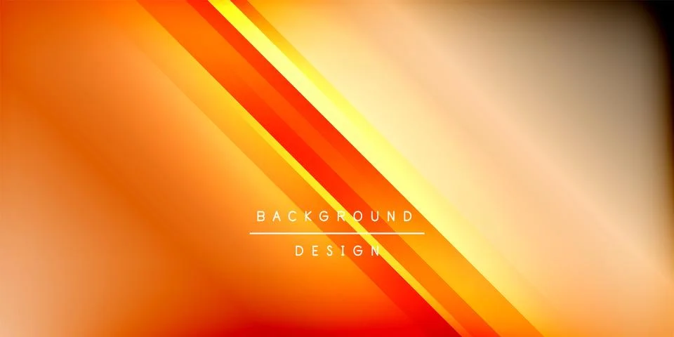 Bright lines background. Gradient geometric template wallpaper Illustrazione stock