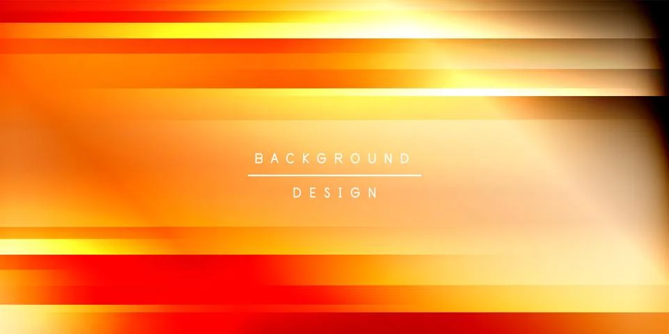 Bright lines background. Gradient geometric template wallpaper Illustrazione stock