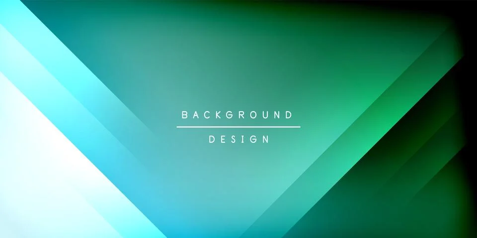 Bright lines background. Gradient geometric template wallpaper 스톡 일러스트