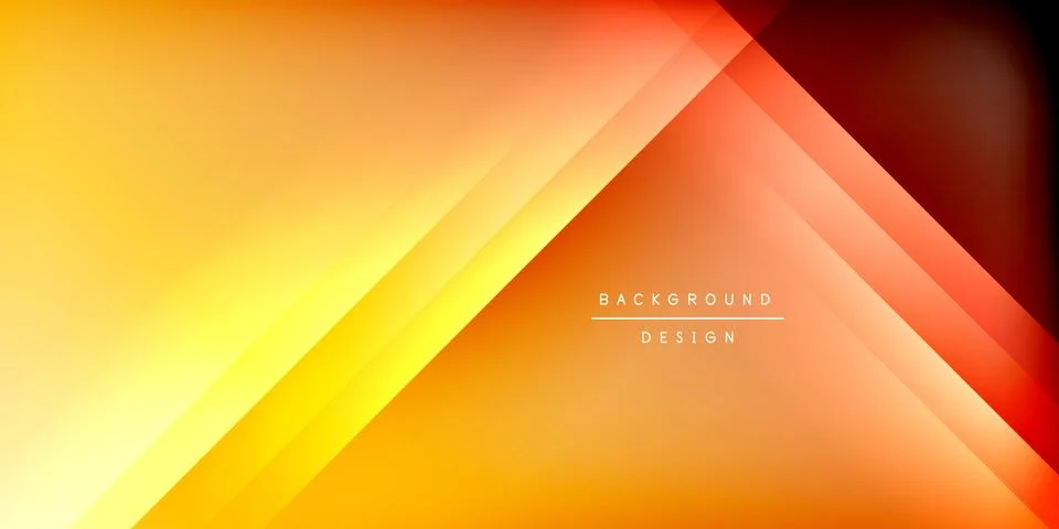 Bright lines background. Gradient geometric template wallpaper Illustrazione stock