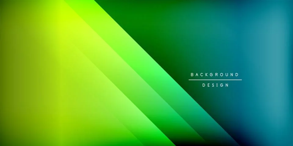 Bright lines background. Gradient geometric template wallpaper 스톡 일러스트