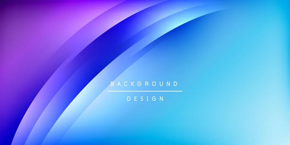 Bright lines background. Gradient geometric template wallpaper Illustrazione stock