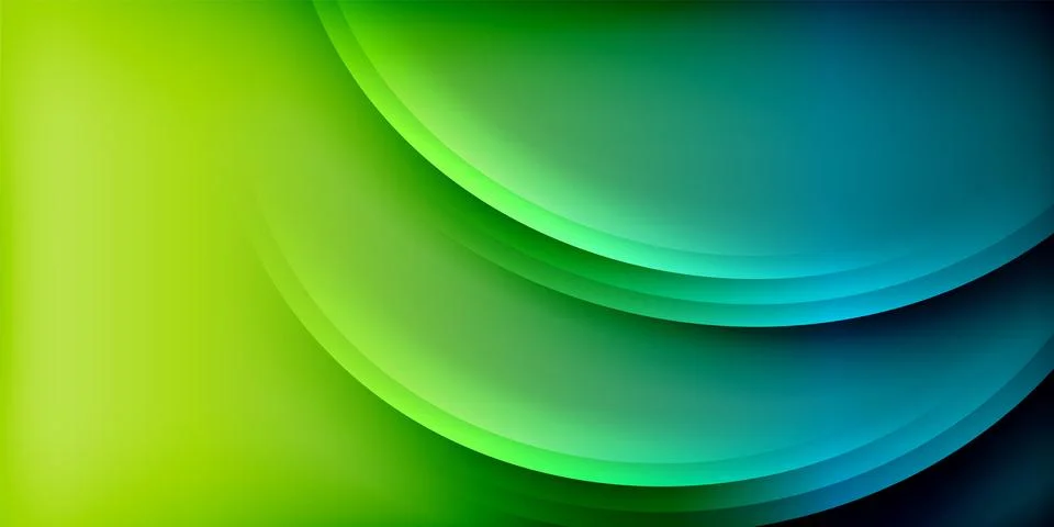 Bright lines background. Gradient geometric template wallpaper Stock Illustration