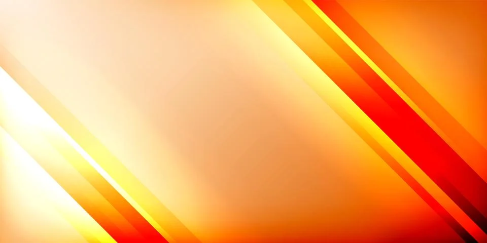 Bright lines background. Gradient geometric template wallpaper Stock Illustration