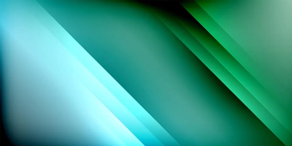 Bright lines background. Gradient geometric template wallpaper Stock Illustration