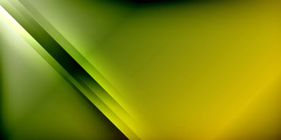 Bright lines background. Gradient geometric template wallpaper Stock Illustration