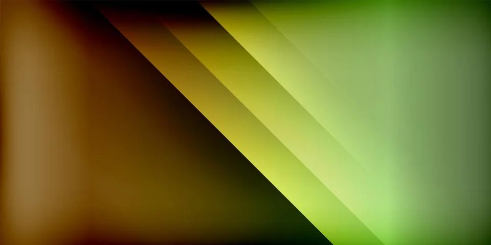 Bright lines background. Gradient geometric template wallpaper Illustrazione stock