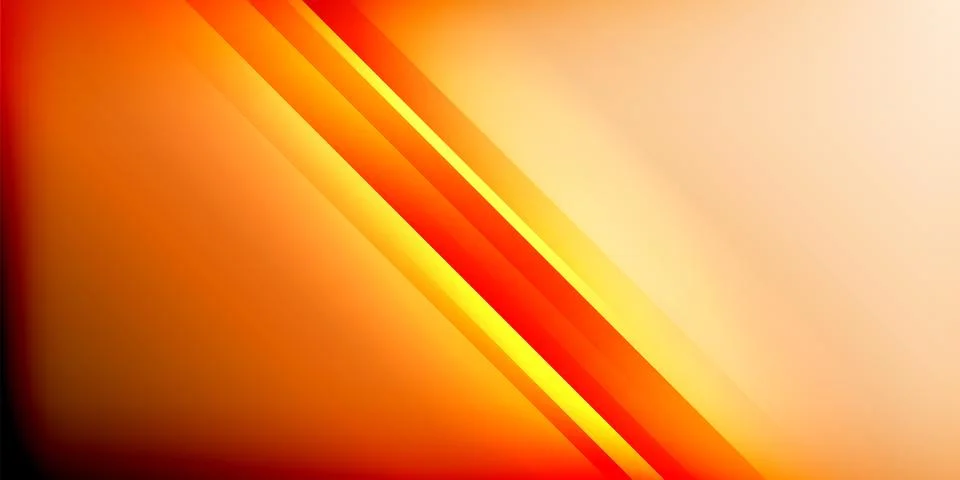 Bright lines background. Gradient geometric template wallpaper Illustrazione stock