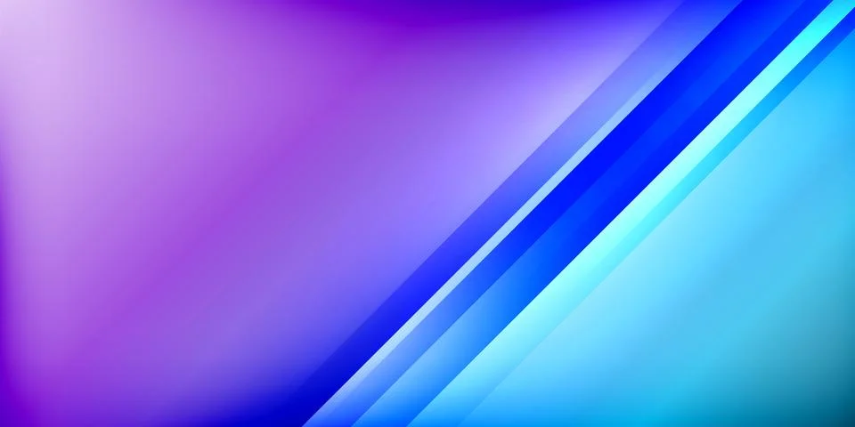 Bright lines background. Gradient geometric template wallpaper Stock Illustration