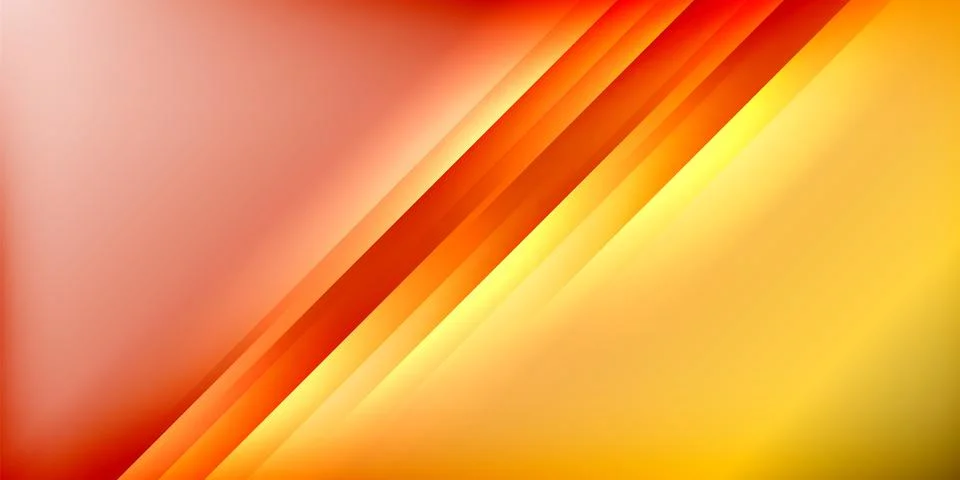 Bright lines background. Gradient geometric template wallpaper Illustrazione stock
