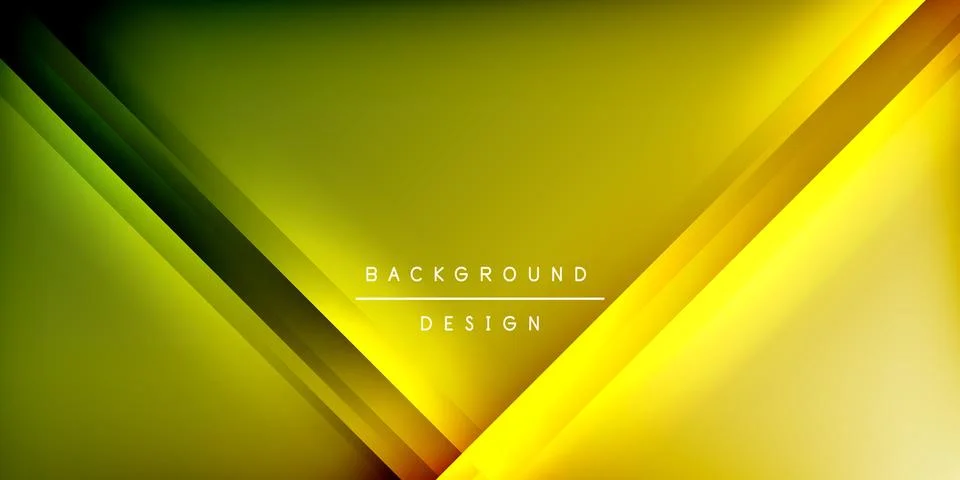 Bright lines background. Gradient geometric template wallpaper Stock Illustration