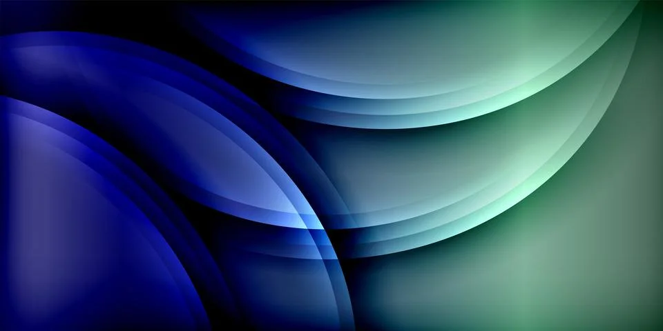 Bright lines background. Gradient geometric template wallpaper イラスト素材