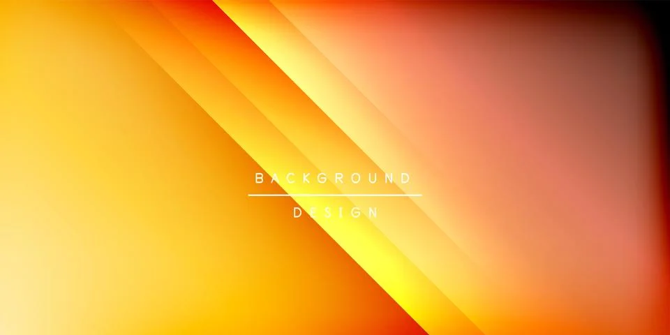 Bright lines background. Gradient geometric template wallpaper 스톡 일러스트