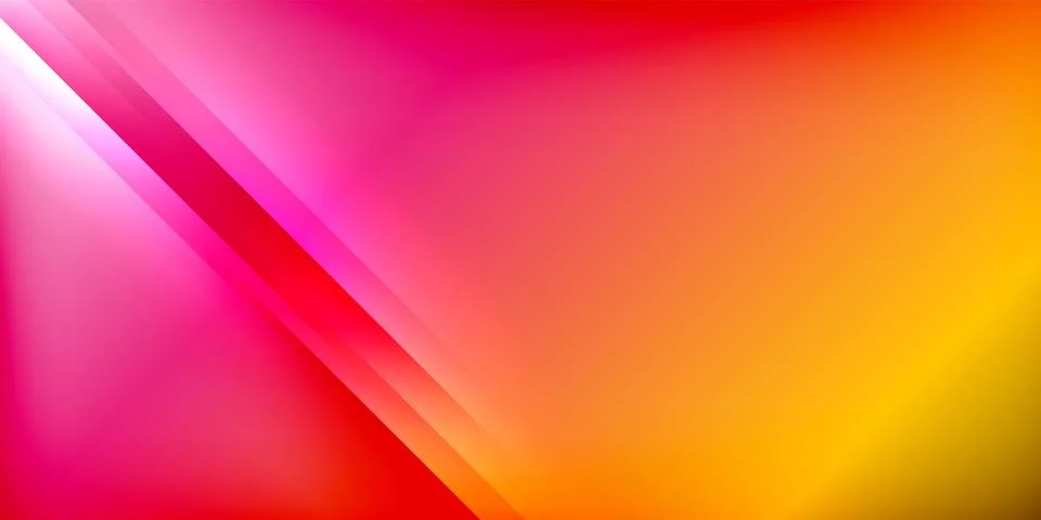 Bright lines background. Gradient geometric template wallpaper イラスト素材