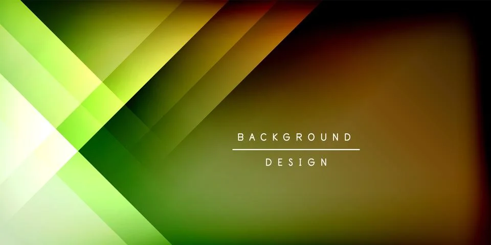 Bright lines background. Gradient geometric template wallpaper Stock Illustration