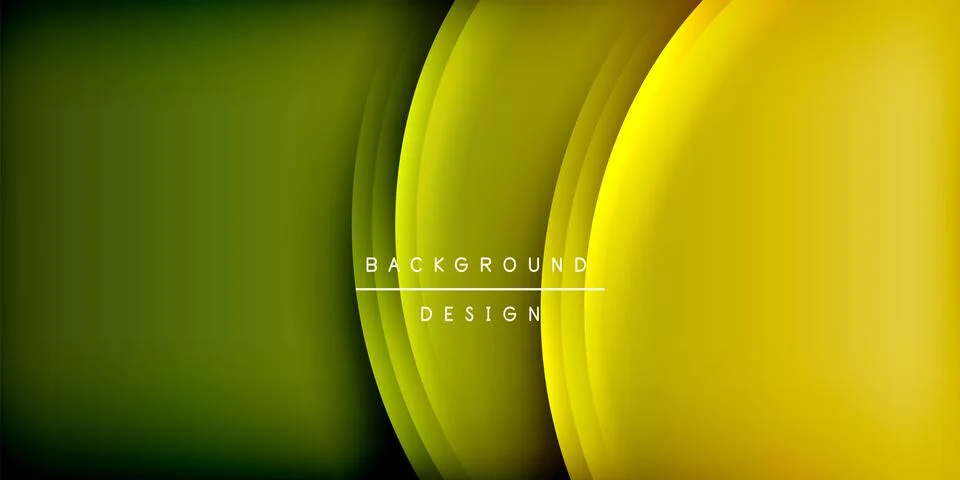 Bright lines background. Gradient geometric template wallpaper Stock Illustration