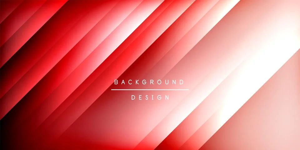 Bright lines background. Gradient geometric template wallpaper Illustrazione stock