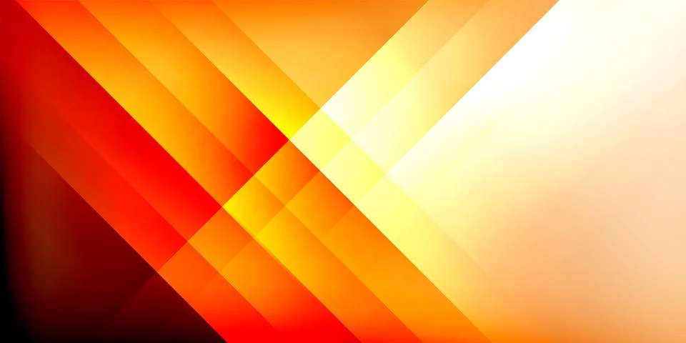 Bright lines background. Gradient geometric template wallpaper Illustrazione stock