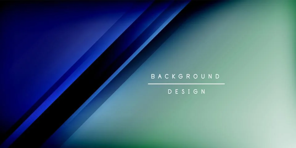 Bright lines background. Gradient geometric template wallpaper Illustrazione stock