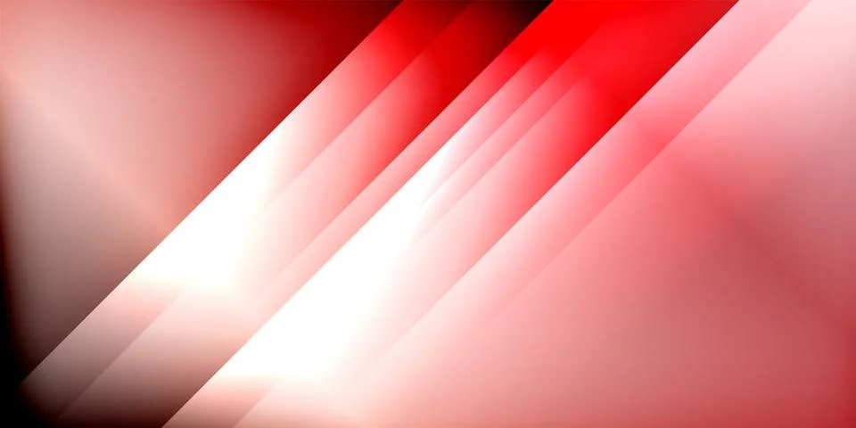 Bright lines background. Gradient geometric template wallpaper Illustrazione stock