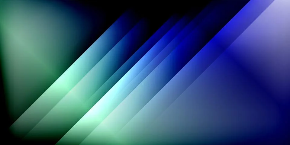 Bright lines background. Gradient geometric template wallpaper Illustrazione stock