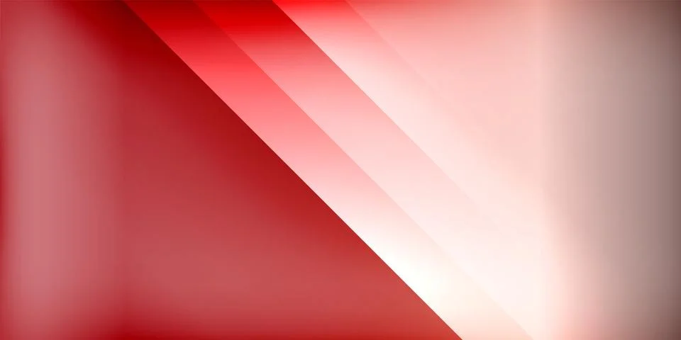 Bright lines background. Gradient geometric template wallpaper Illustrazione stock