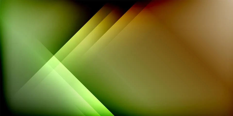 Bright lines background. Gradient geometric template wallpaper Stock Illustration