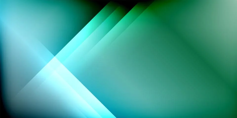 Bright lines background. Gradient geometric template wallpaper Stock Illustration