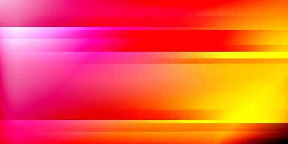 Bright lines background. Gradient geometric template wallpaper Stock Illustration
