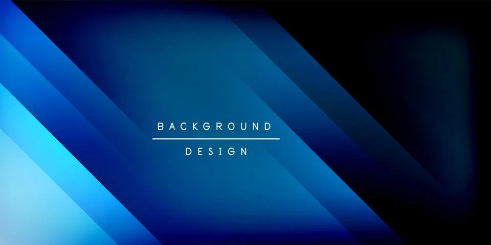 Bright lines background. Gradient geometric template wallpaper Illustrazione stock