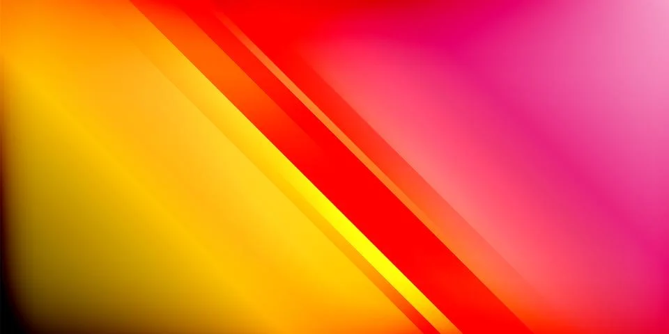 Bright lines background. Gradient geometric template wallpaper イラスト素材