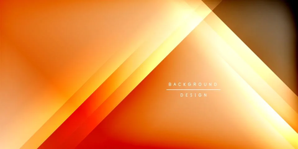 Bright lines background. Gradient geometric template wallpaper Stock Illustration