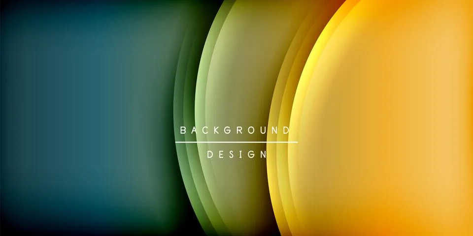 Bright lines background. Gradient geometric template wallpaper Stock Illustration