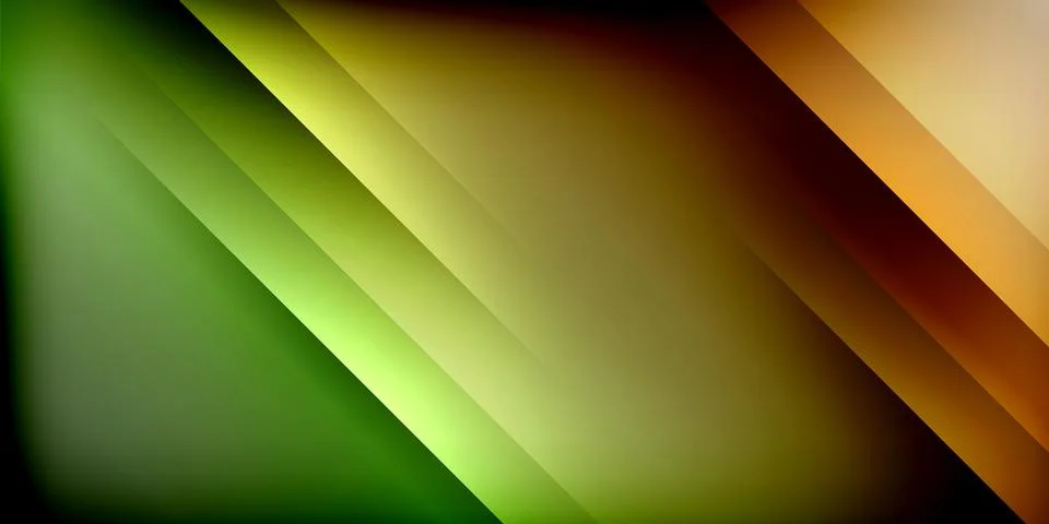 Bright lines background. Gradient geometric template wallpaper Illustrazione stock