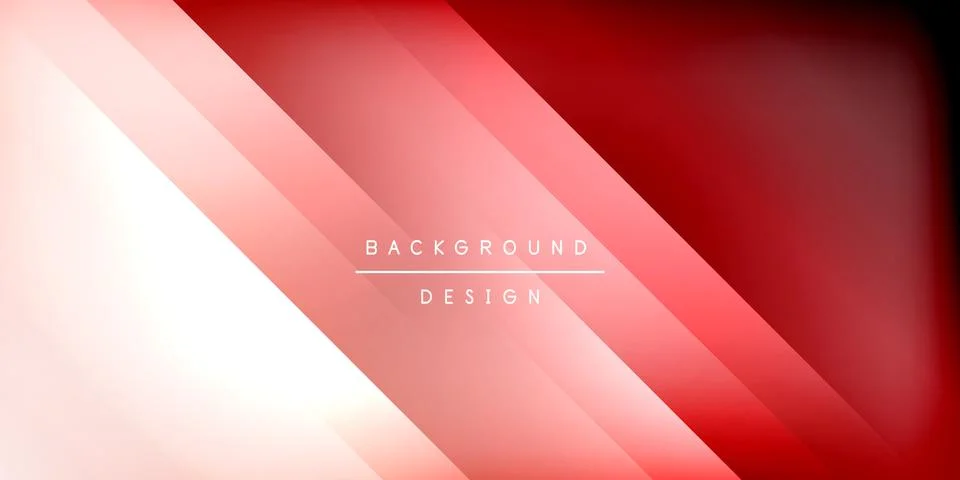 Bright lines background. Gradient geometric template wallpaper Stock Illustration