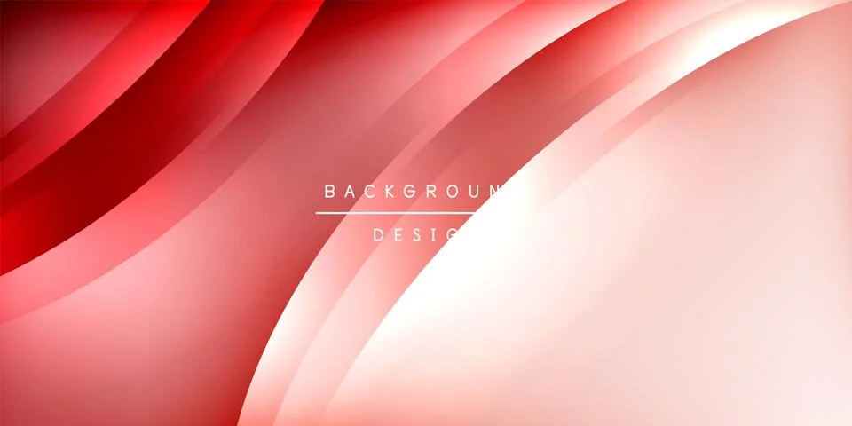 Bright lines background. Gradient geometric template wallpaper Illustrazione stock