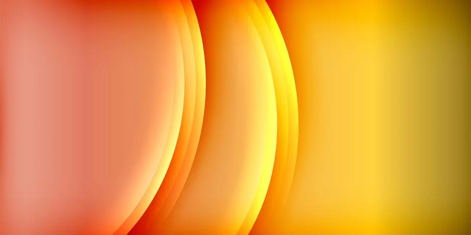 Bright lines background. Gradient geometric template wallpaper Illustrazione stock