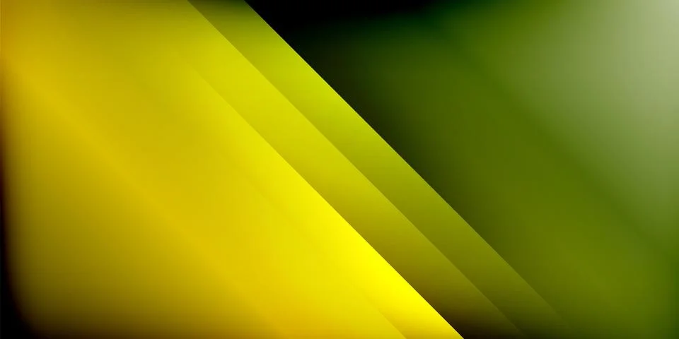 Bright lines background. Gradient geometric template wallpaper Stock Illustration