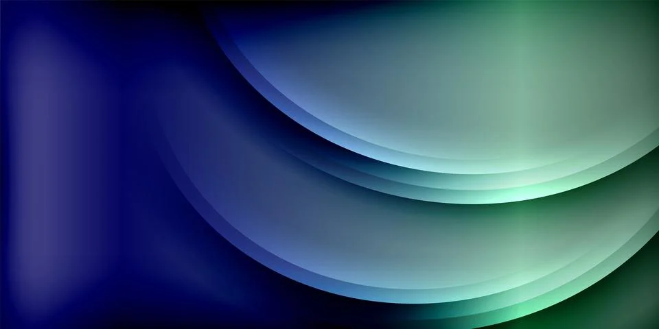 Bright lines background. Gradient geometric template wallpaper Stock Illustration