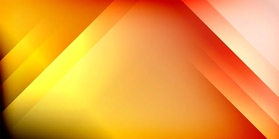 Bright lines background. Gradient geometric template wallpaper Illustrazione stock