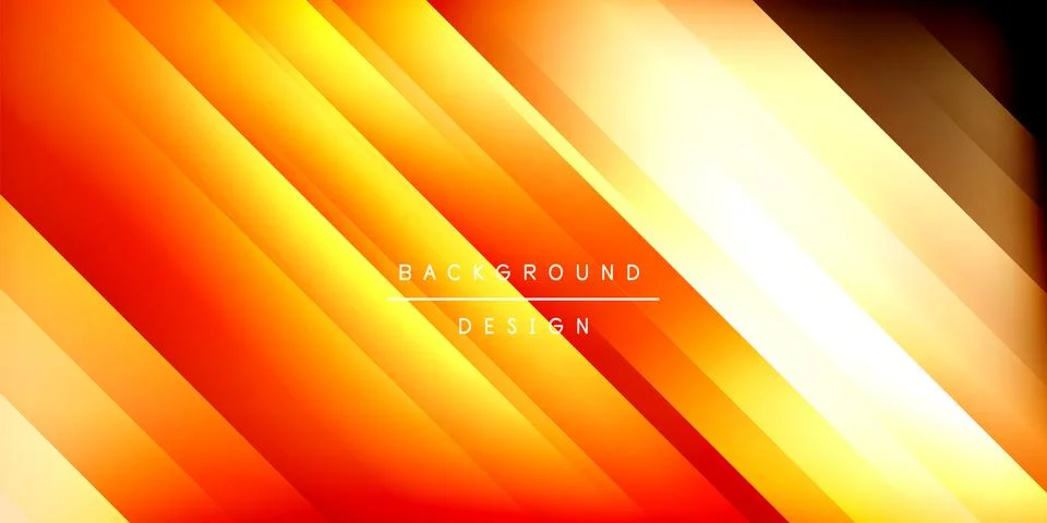 Bright lines background. Gradient geometric template wallpaper イラスト素材