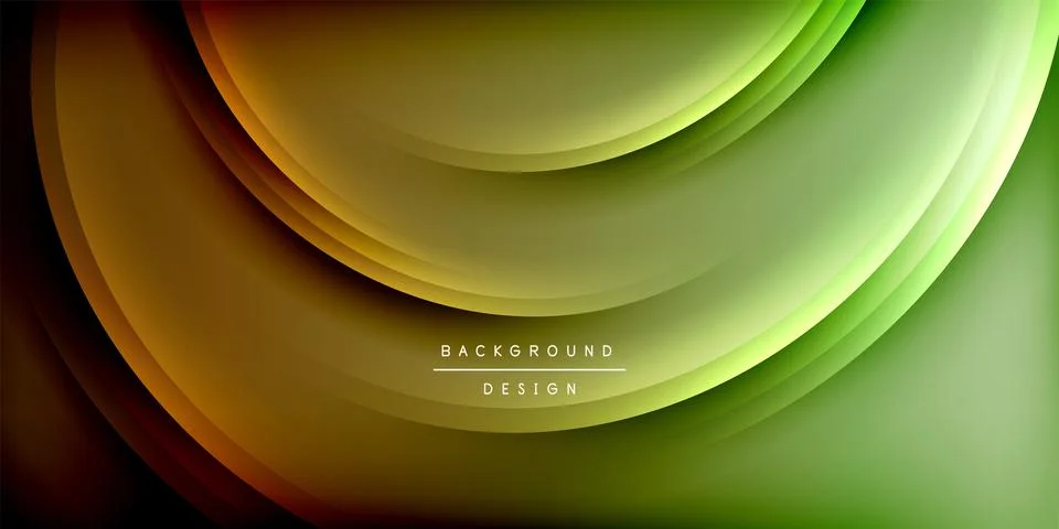 Bright lines background. Gradient geometric template wallpaper Stock Illustration