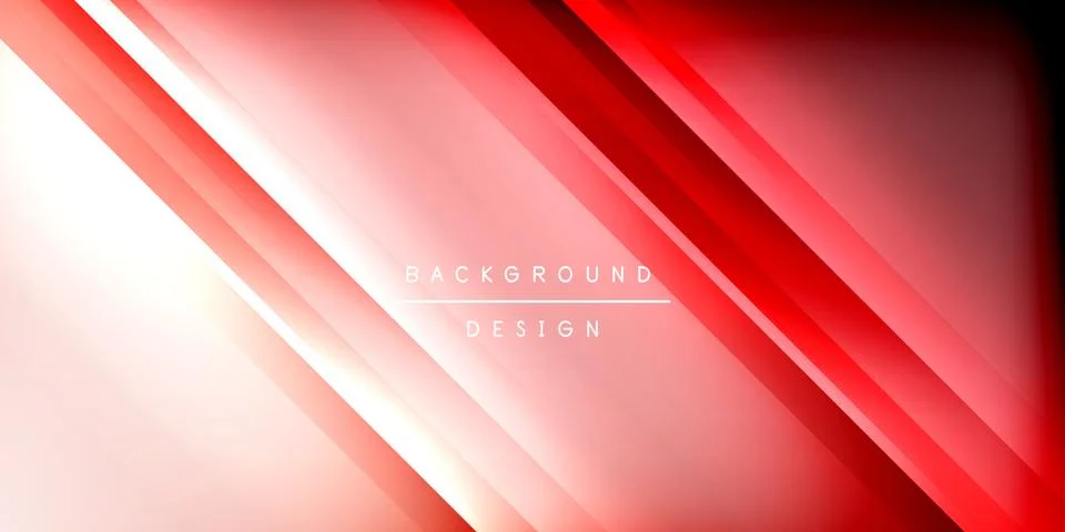 Bright lines background. Gradient geometric template wallpaper Stock Illustration
