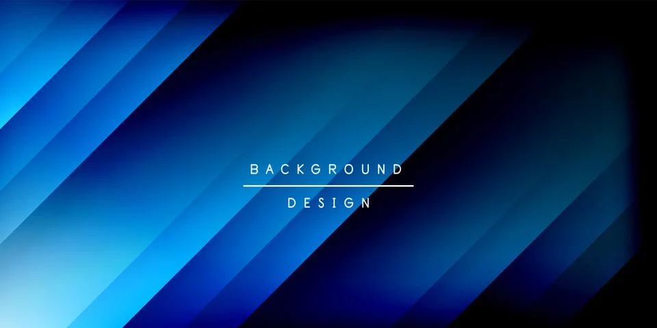 Bright lines background. Gradient geometric template wallpaper Stock Illustration