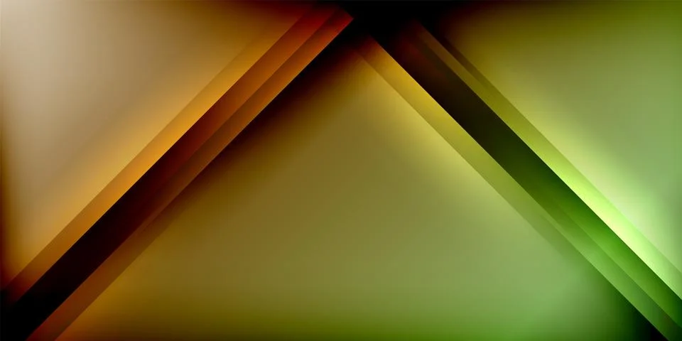 Bright lines background. Gradient geometric template wallpaper Illustrazione stock