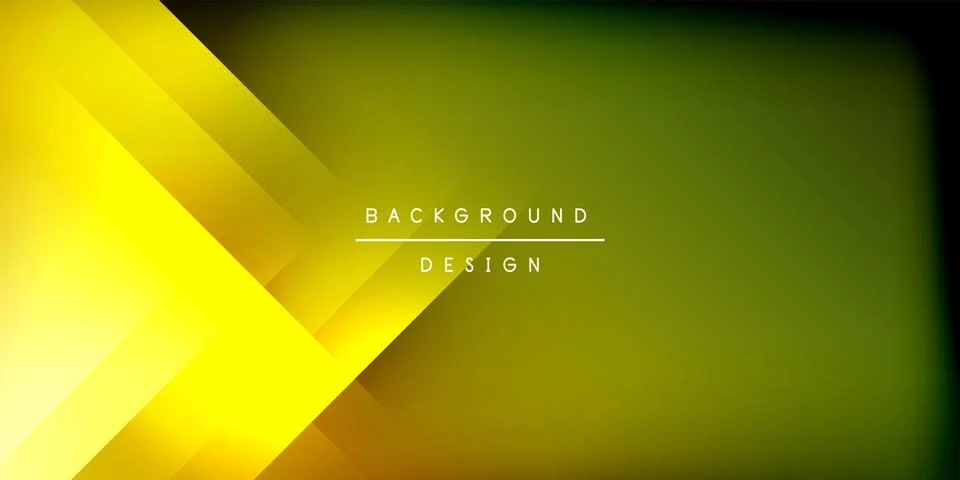 Bright lines background. Gradient geometric template wallpaper Illustrazione stock