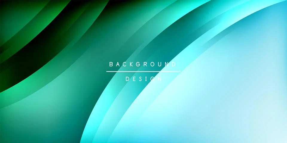 Bright lines background. Gradient geometric template wallpaper Stock Illustration