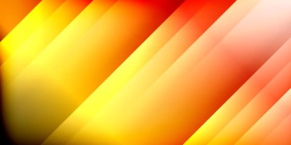 Bright lines background. Gradient geometric template wallpaper Stock Illustration