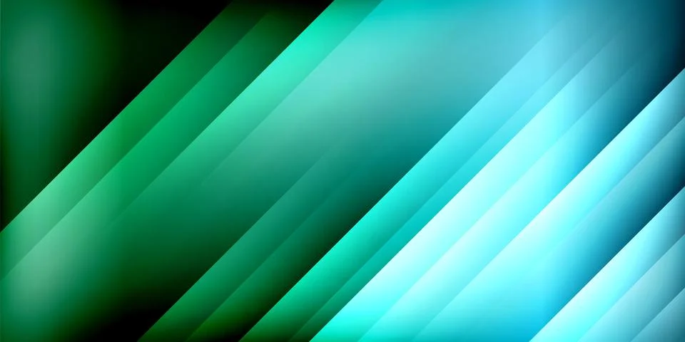 Bright lines background. Gradient geometric template wallpaper Stock Illustration